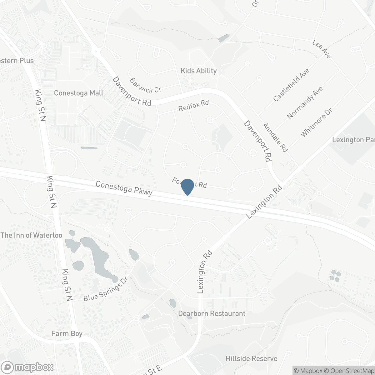 155 FOXHUNT ROAD, Waterloo, Ontario N2K 2R8